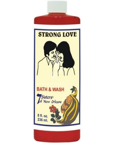 Nettoyant pour le bain et le sol Strong Love