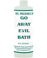 Saint Michael Go Away Evil Nettoyant pour le bain et le sol