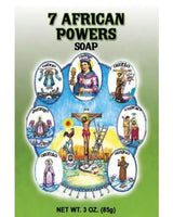 7 African Powers Spiritual Soap