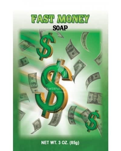 Fast Money Spiritual Soap