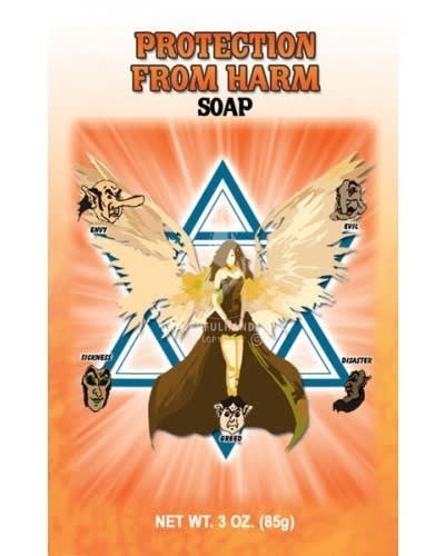 Protection From Harm Spiritual Soap