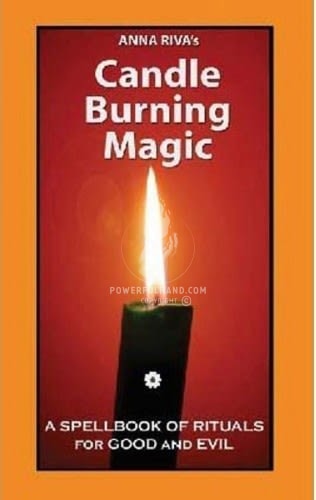 Candle Burning Magic Book