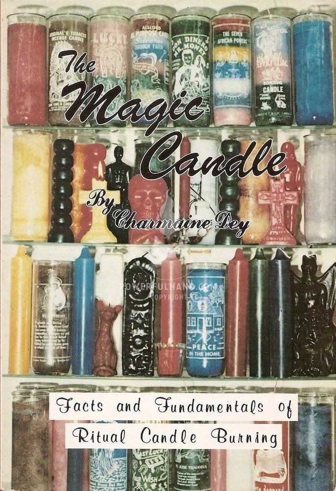 Le livre des bougies magiques