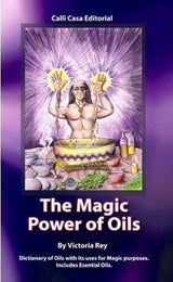 Magic Power Of Oils Book