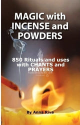 Livro Magia com Incenso e Pós