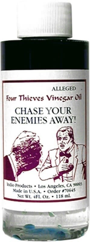 4 Thieves Chase Your Enemies Away Vinegar