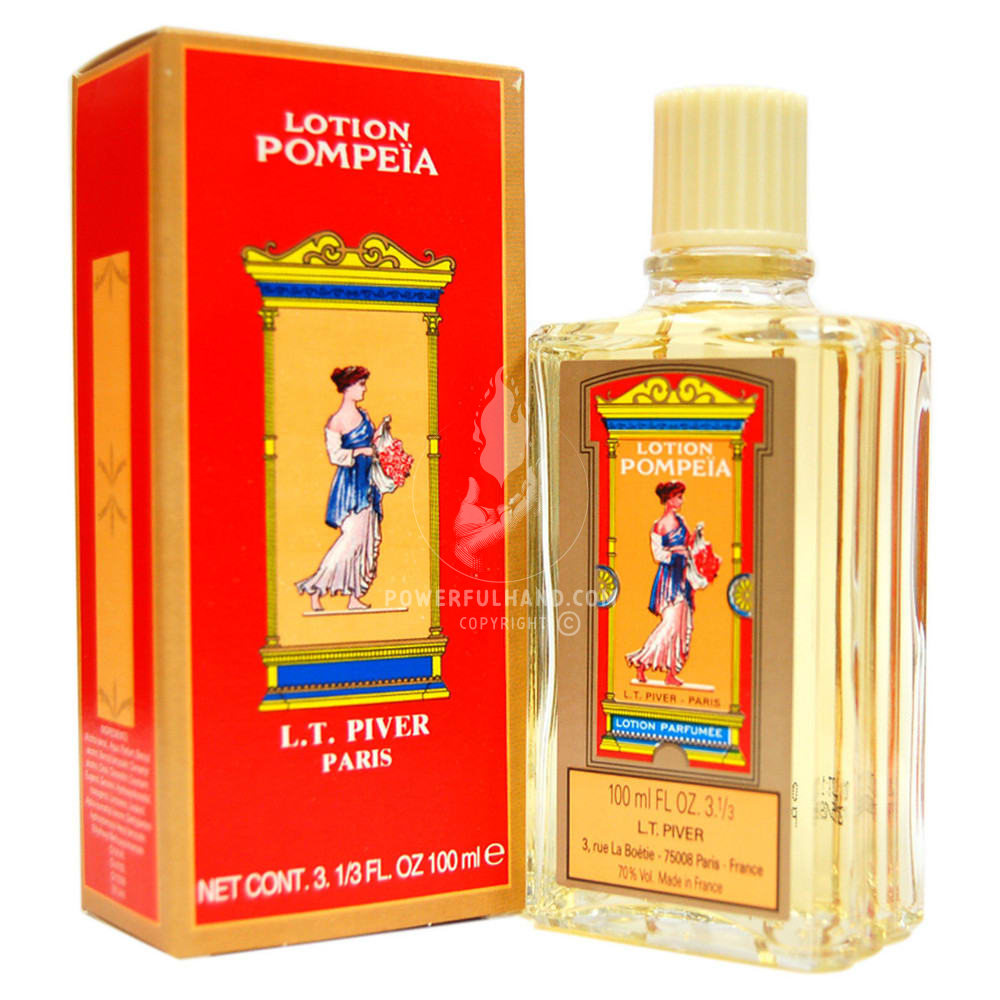 Loção LT Piver Pompeia 100ml