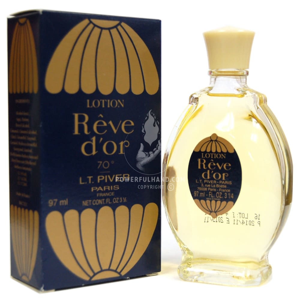 Loção LT Piver Revé d'Or 97ml