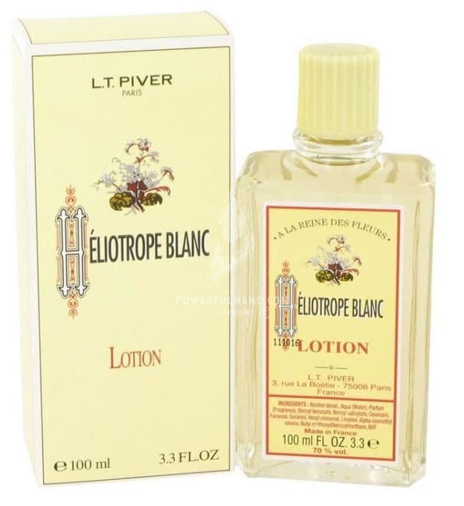 Loção LT Piver Heliotrope Blanc 100ml