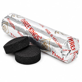Three Kings Charcoal Large Size — white background studio photo