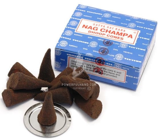 Nag Champa Dhoop Incense Cones