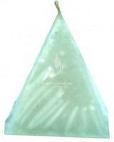 White Pyramid Candle