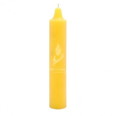 Yellow Jumbo Candle