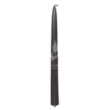 Bougie conique 10" noire