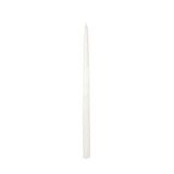 10" White Taper Candle