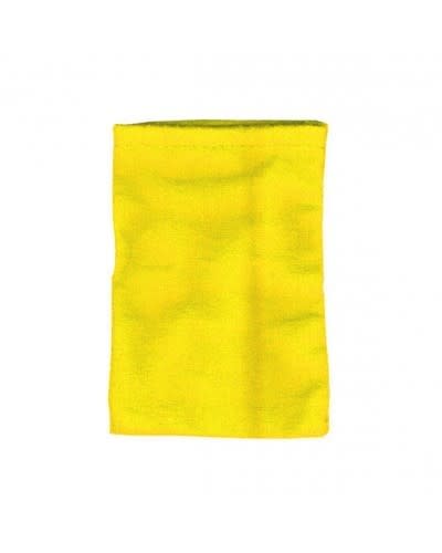 Yellow Flannel Bag