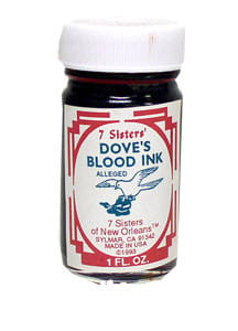 Dove's Blood Ink