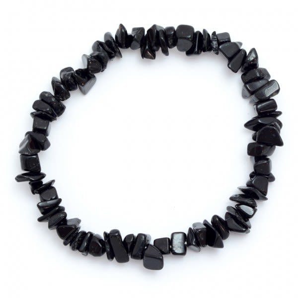 Black Tourmaline Chip Bracelet