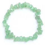 Pulseira Chip Aventurina Verde