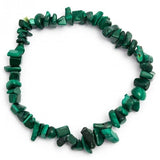 Malachite Chip Bracelet