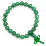 Bracelet de puissance aventurine verte