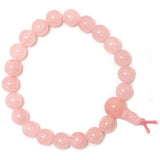 Bracelet de puissance en quartz rose