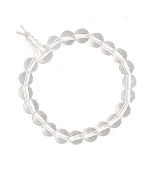 Bracelet de puissance à quartz clair