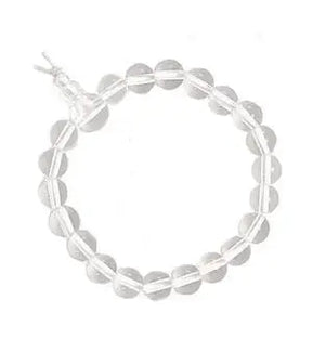 Clear Quartz Power Bracelet Powerfulhand.com
