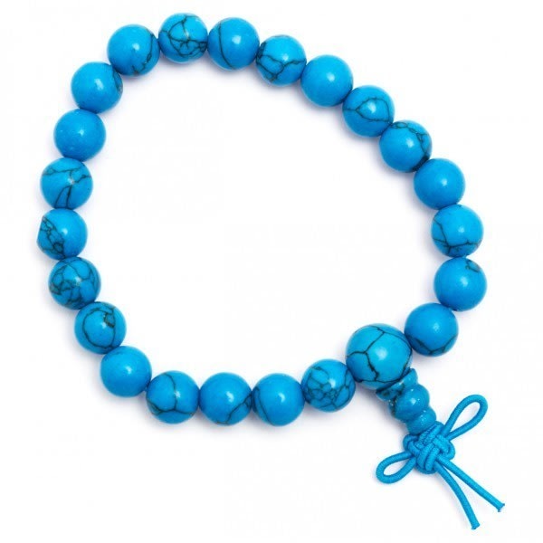 Bracelet de puissance turquoise