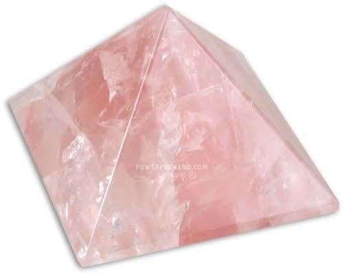 Pyramide de Quartz Rose