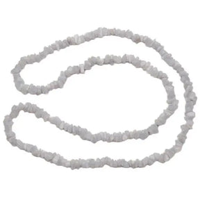 Blue Lace Agate Chip Necklace Powerfulhand.com