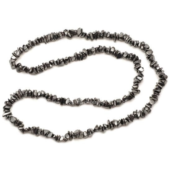 Collier de puces d’hématite