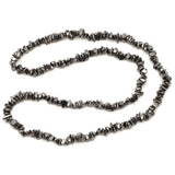 Hematite Chip Necklace