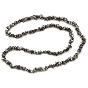 Hematite Chip Necklace Powerfulhand.com
