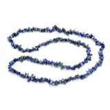 Collier de puces de lapis-lazuli