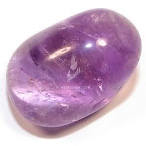 Amethyst Tumbled Stone