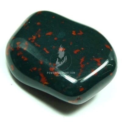 Bloodstone Tumbled Stone