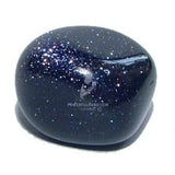 Blue Goldstone Tumbled Stone