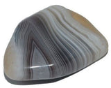 Grey Agate Tumbled Stone