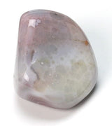 Grey Pink Agate Tumbled Stone