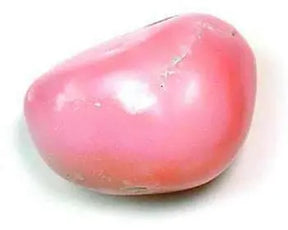Pink Opal Tumbled Stone Powerfulhand.com