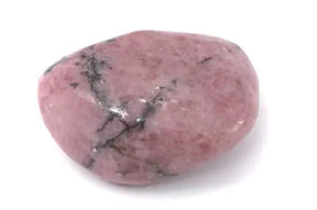 Rhodonite Tumbled Stone Powerfulhand.com
