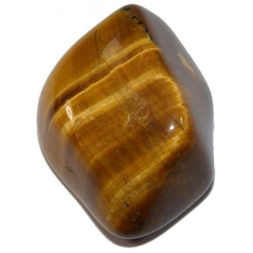 Tigers Eye Tumbled Stone