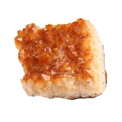 Citrine Cluster Rough Crystal