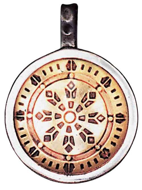 Wheel of Law Magical Talisman (MT10)