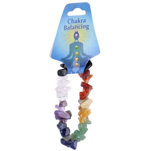 Bracelet d’équilibrage des chakras en cristal