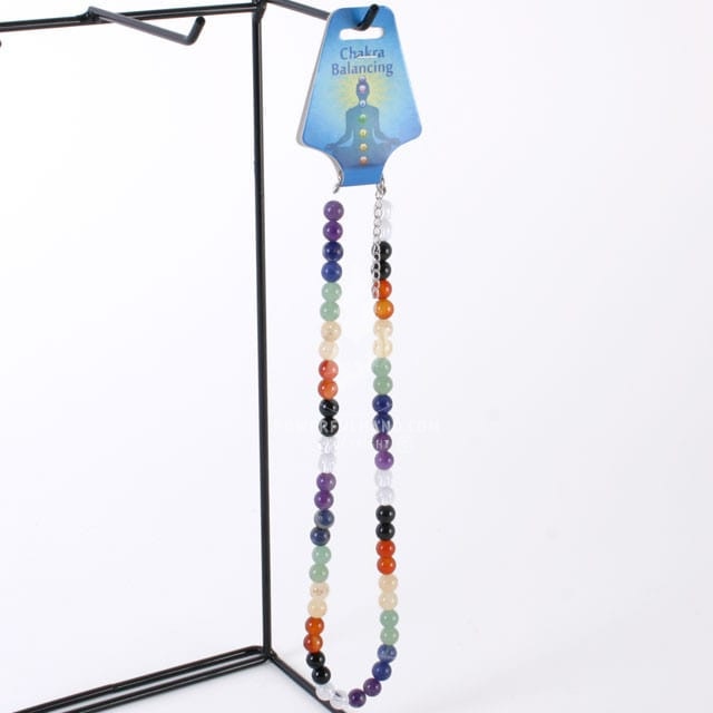 Collier d’équilibrage de puissance des chakras