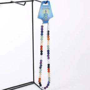 Chakra Power Balancing Necklace Powerfulhand.com
