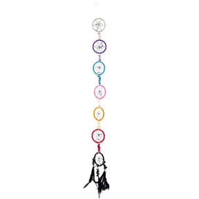 Chakra Dream Catcher Powerfulhand.com
