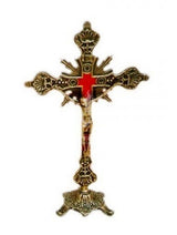 Croix en laiton